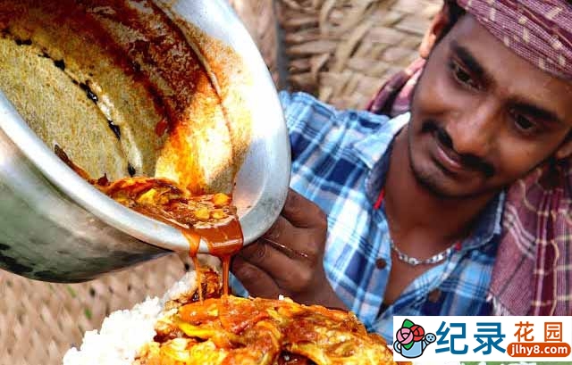 美食吃播纪录片《印度贫民美食》第2季原版无字 1080P高清自媒体解说素材百度云盘下载