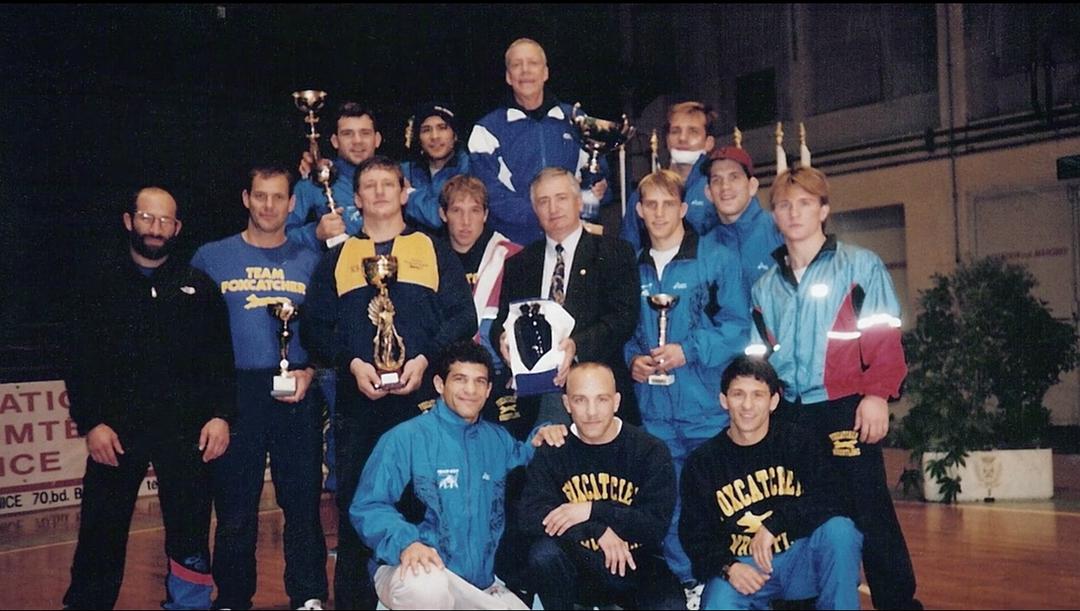 狐狸猎手队 Team Foxcatcher