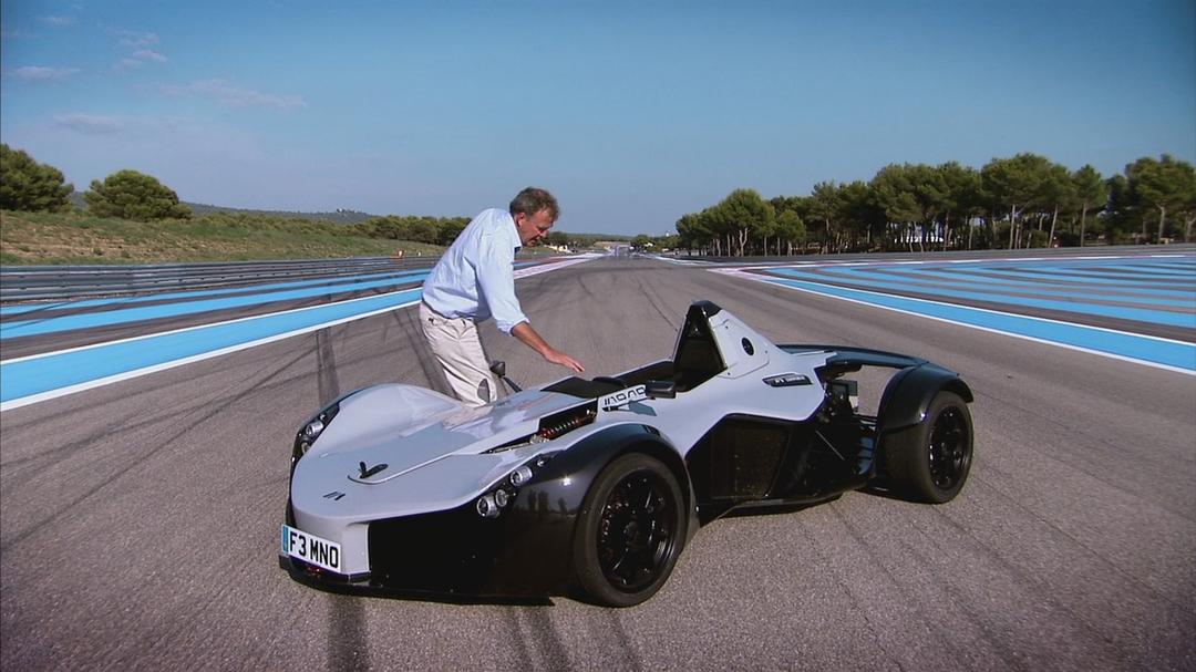 克拉克森：插电 Clarkson: Powered Up