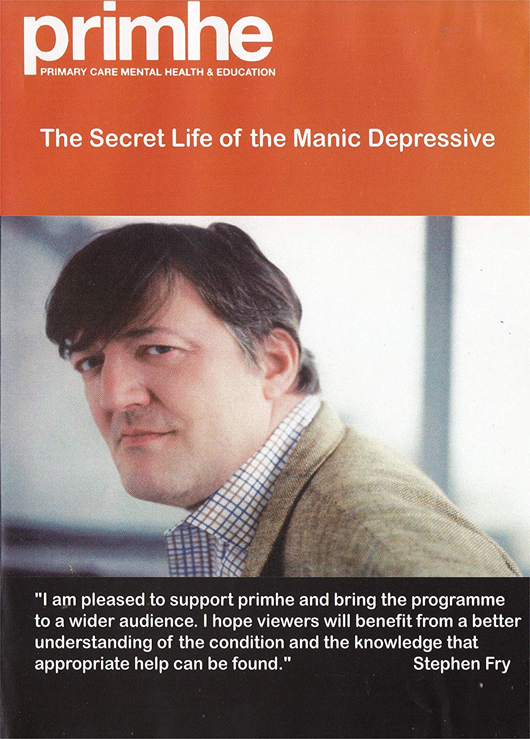 躁郁症的那点事 Stephen Fry: The Secret Life of the Manic Depressive