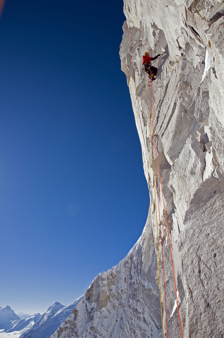 攀登梅鲁峰 Meru