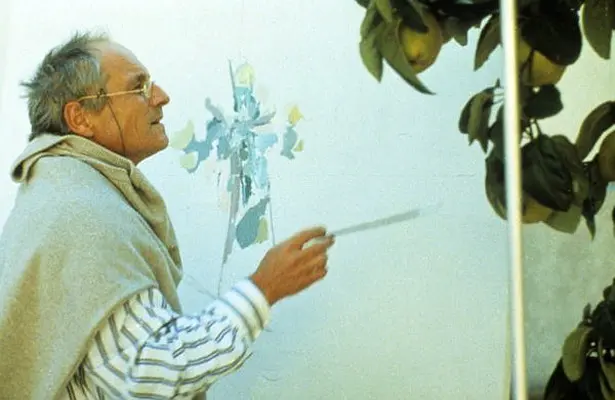 榅桲树阳光 El sol del membrillo