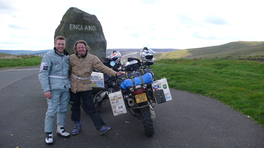 长路迢迢 Long Way Down