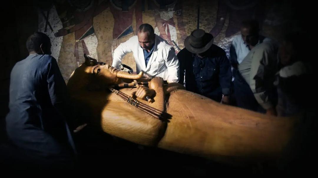 贴近埃及王图坦卡蒙 King Tut Unwrapped