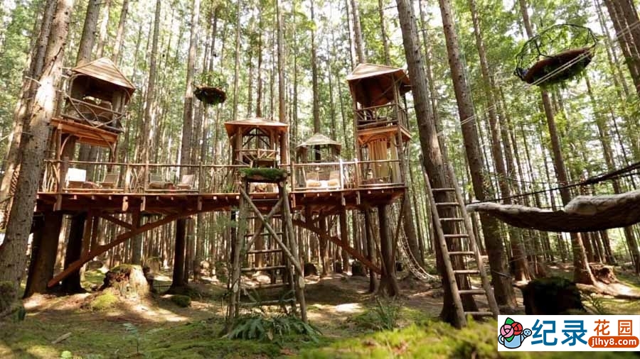 建筑设计纪录片《树屋大师 Treehouse Masters》第4季全10集 纪录片解说素材百度云盘下载 1080P/MP4/24.16G