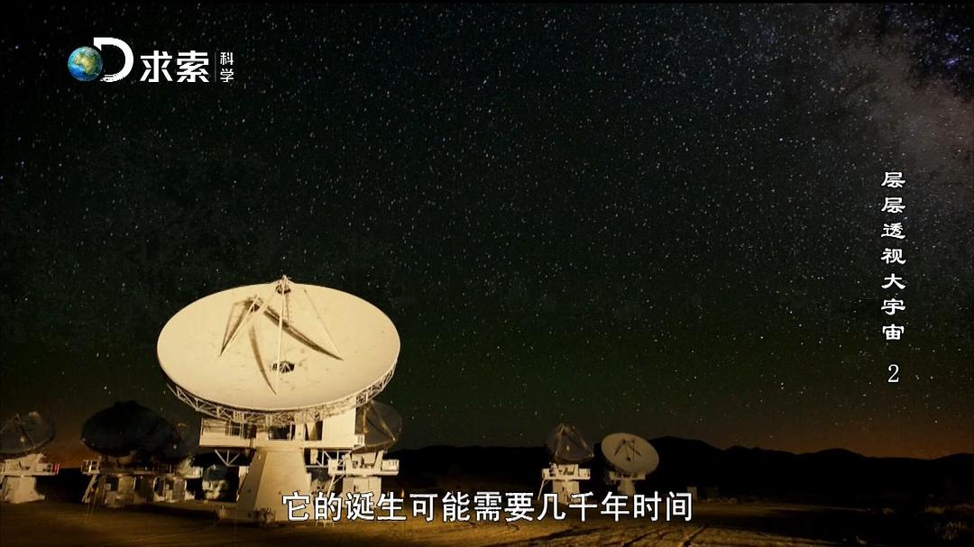 层层透视大宇宙 第一季 Strip the Cosmos Season 1