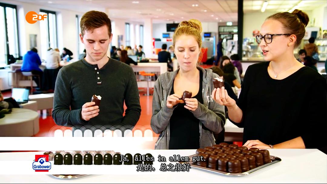 我们的甜食有多棒？ Schoko, Keks &amp; Co. – Wie gut sind unsere Süßigkeiten?