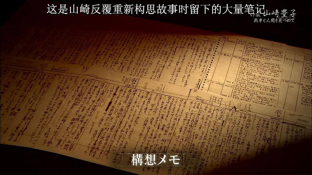 作家山崎丰子~审视战争与人性 作家 山崎豊子～戦争と人間を見つめて～