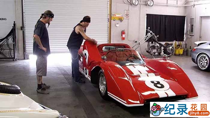 汽车改装纪录片《车坛追击手 Counting Cars》第3季原版无字 1080P高清纪录片解说素材百度云盘下载