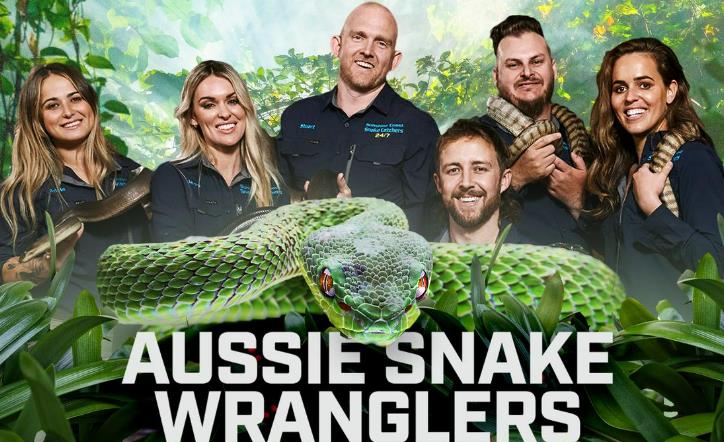 澳大利亚捕蛇人全2季 Aussie Snake Wranglers