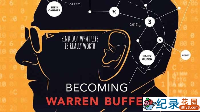 传奇人物纪录片《成为沃伦·巴菲特 Becoming Warren Buffett》全1集 标清纪录片百度云下载