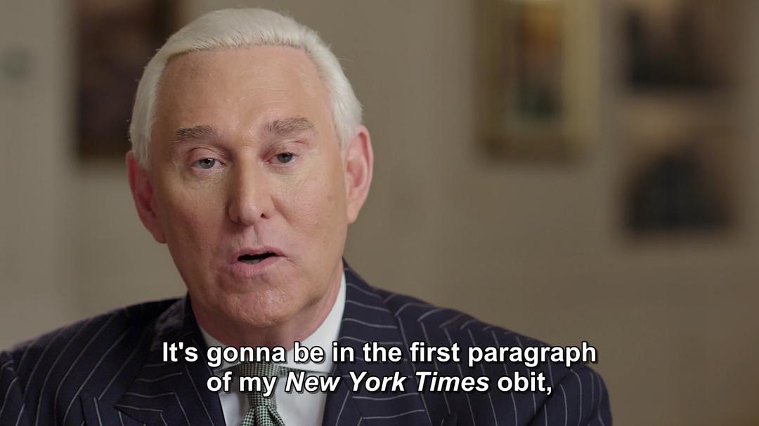 快找罗杰·斯通 Get Me Roger Stone