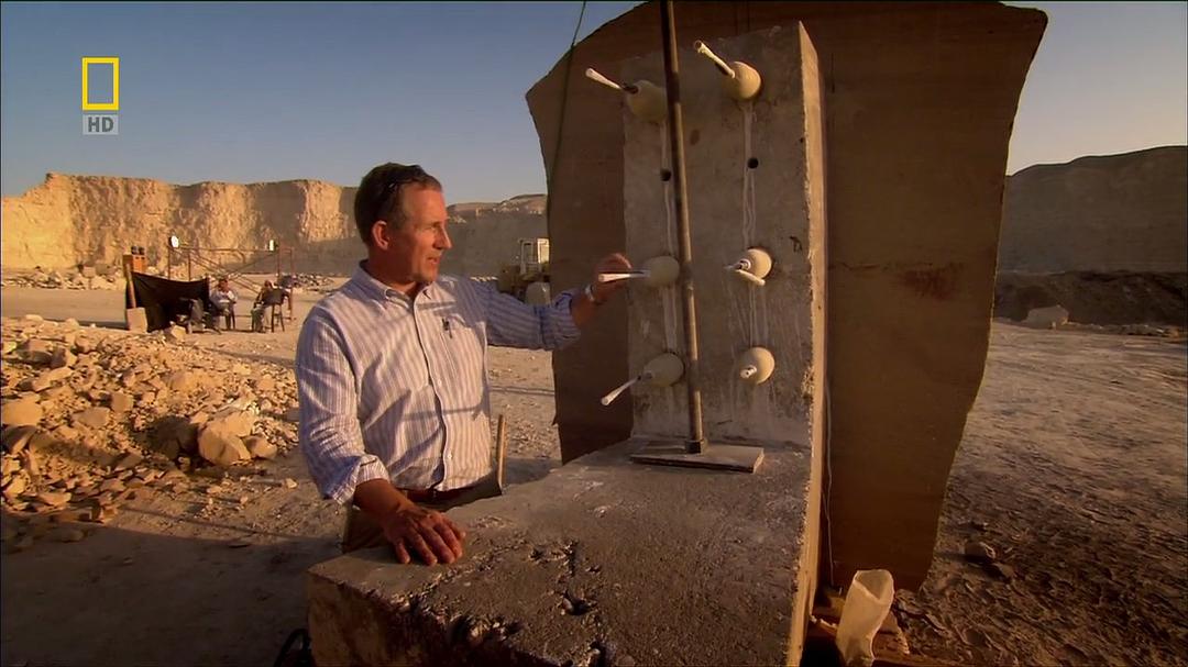 超级搬运家：搬迁古埃及 Monster moves – Moving Ancient Egypt