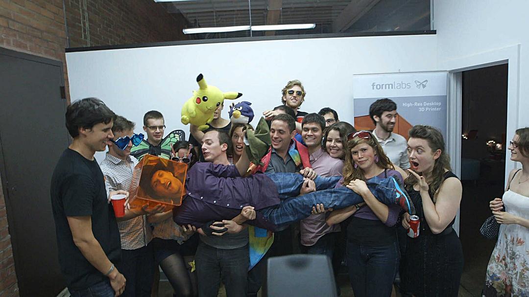 3D打印传奇 Print the Legend