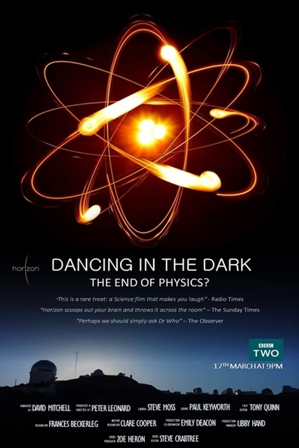 黑暗中漫舞：物理学的末日？ Horizon: Dancing in the Dark – The End of Physics?