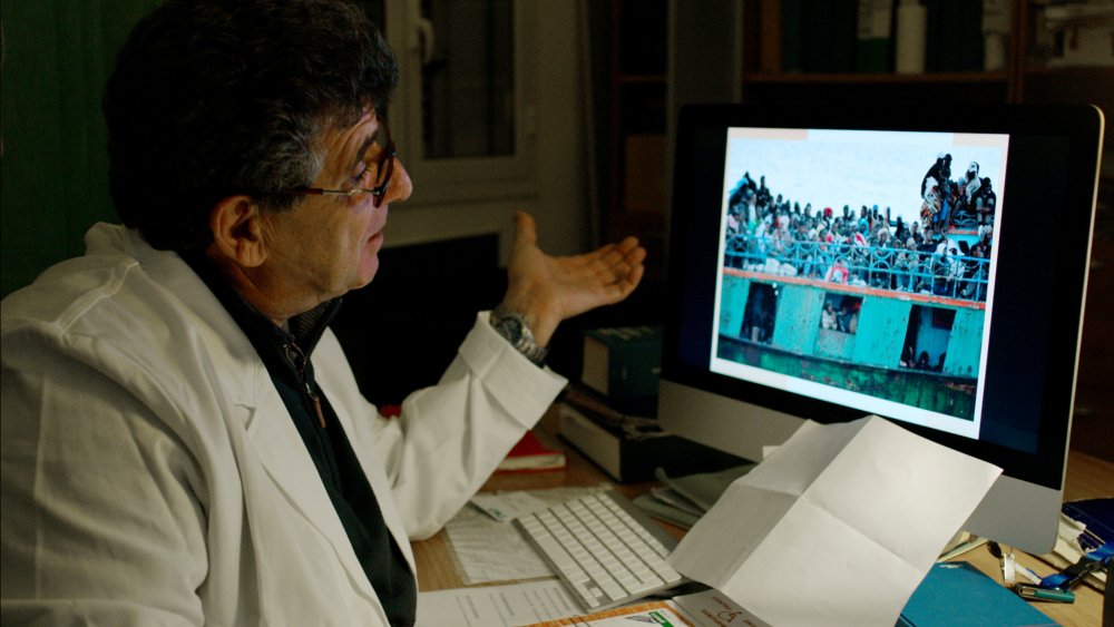 海上火焰 Fuocoammare