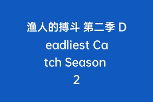 渔人的搏斗 第二季 Deadliest Catch Season 2