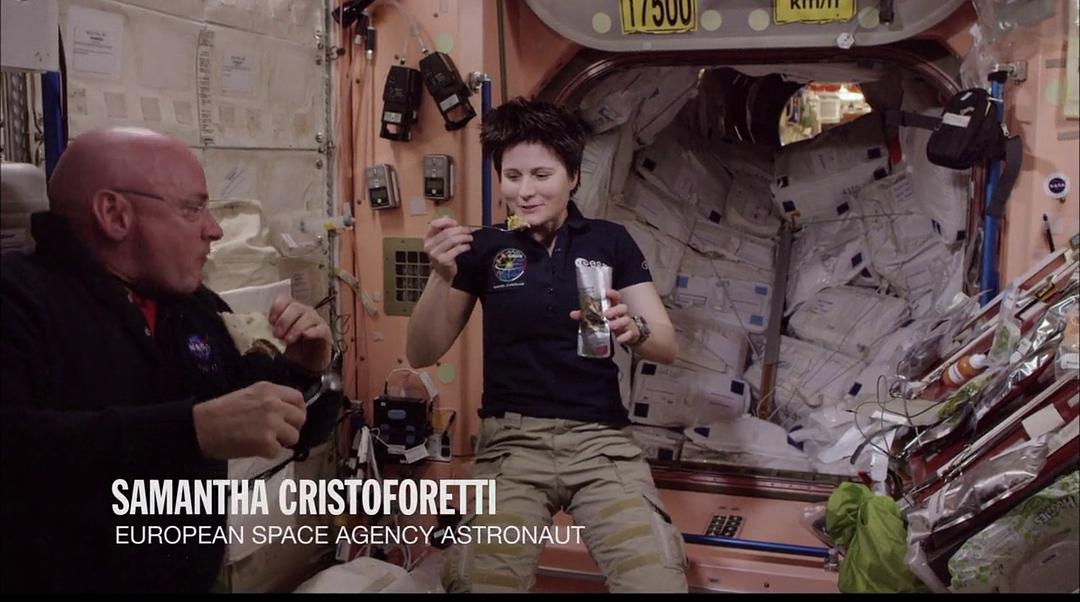 太空一年 A Year in Space