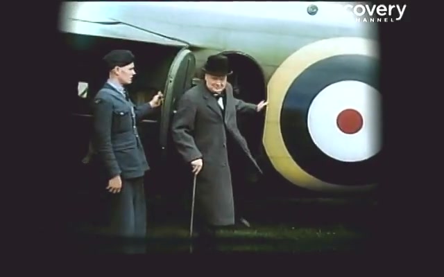 二次大战全彩实录 World War II in Colour