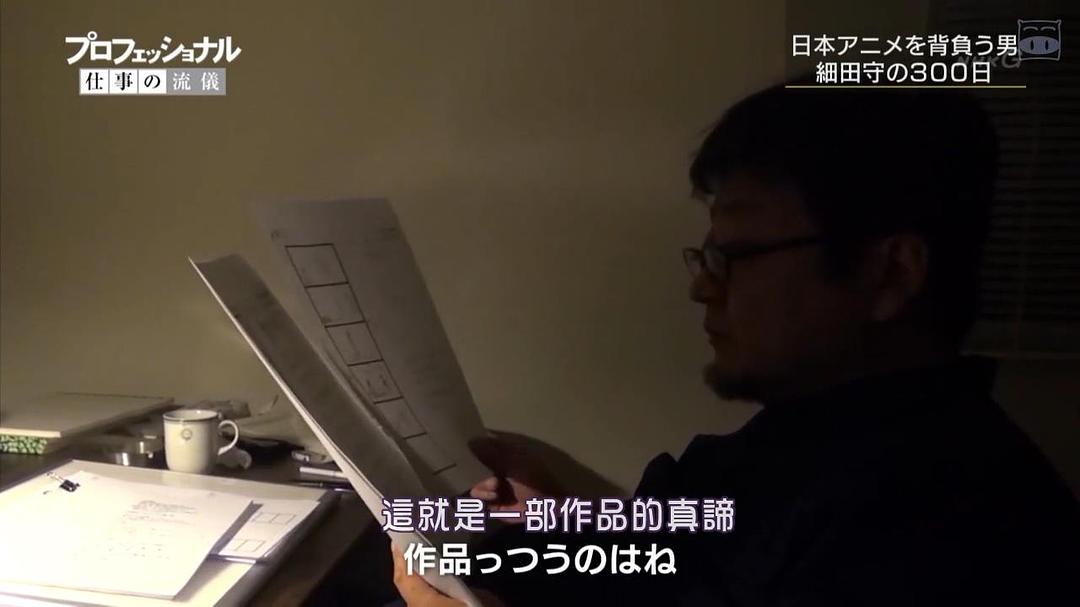 职业人的作风 动画导演细田守 プロフェッショナル 仕事の流儀「希望を灯す、魂の映画～アニメーション映画監督・細田守～」