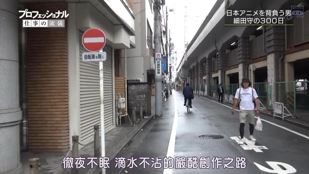 职业人的作风 动画导演细田守 プロフェッショナル 仕事の流儀「希望を灯す、魂の映画～アニメーション映画監督・細田守～」