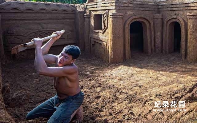 原始生存纪录片《野外徒手建造》第4季原版无字 1080高清纪录片解说素材百度云盘下载