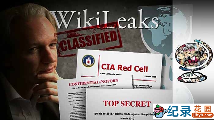 社会人文纪录片《维基解密：秘密还是谎言 Wikileaks：Secrets and Lies》全1集原版无字 标清纪录片资源百度云盘下载
