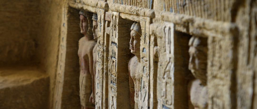 塞加拉陵墓揭秘 Secrets of the Saqqara Tomb
