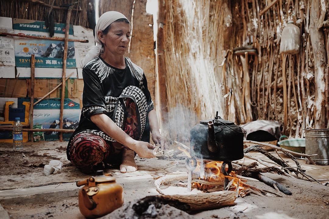 最后的沙漠守望者
