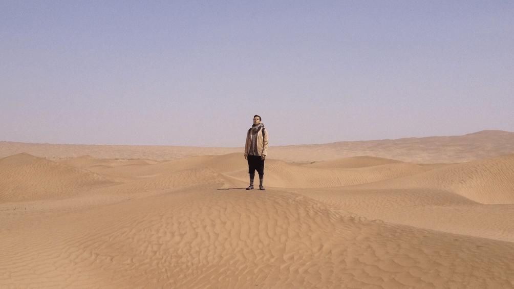 最后的沙漠守望者