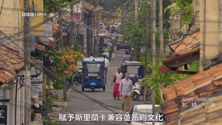 亚历山大·阿姆斯特朗在斯里兰卡 Alexander Armstrong in Sri Lanka