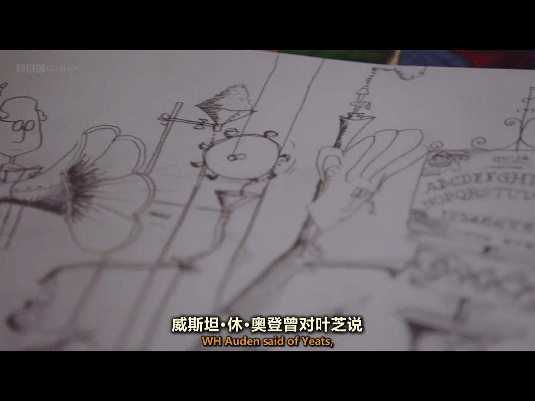 叶芝：狂热的心 A Fanatic Heart: Geldof On Yeats