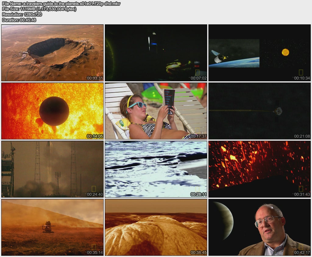 行星旅行指南 A Traveler's Guide To The Planets