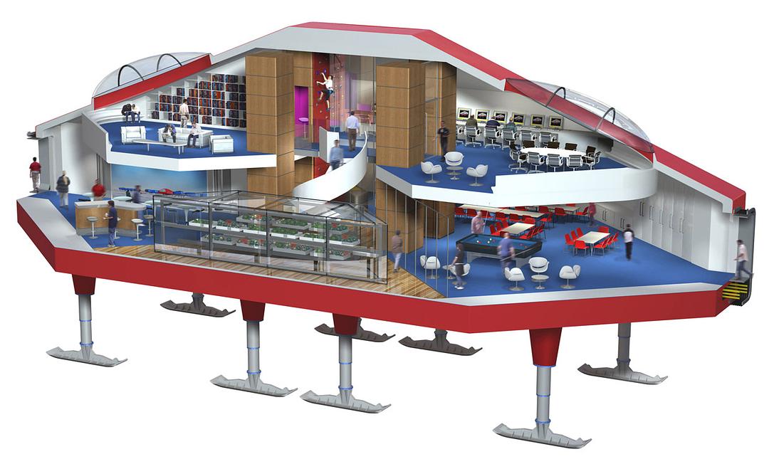 地平线系列：南极冰上科考站 Horizon：Ice Station Antarctica