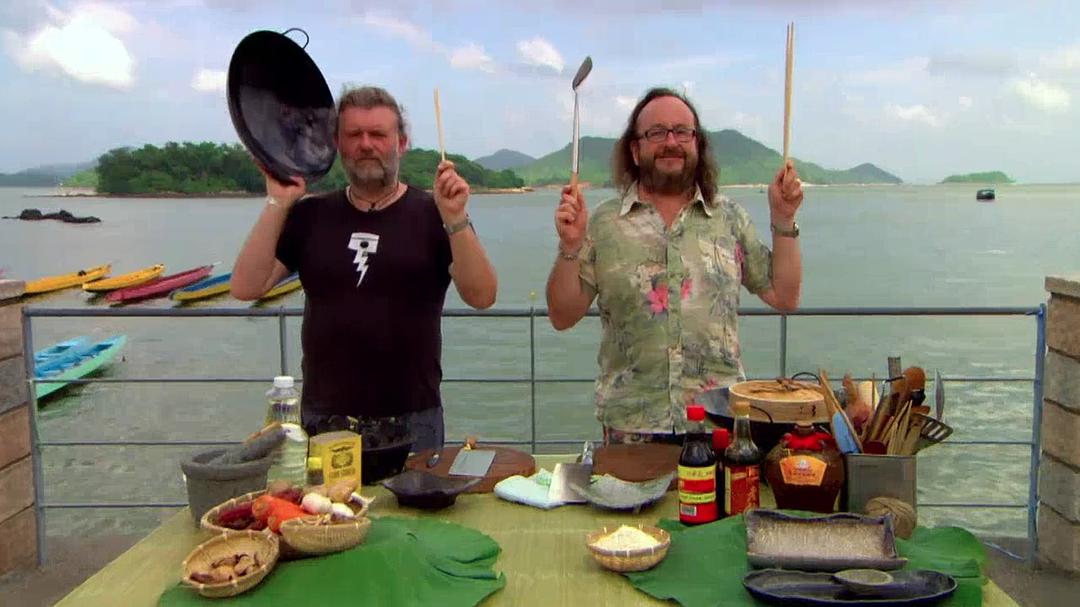 毛毛骑手亚洲历险记 第一季 The Hairy Bikers' Asian Adventure Season 1