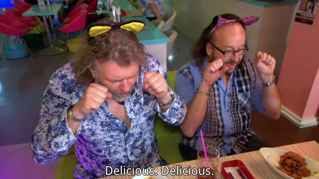 毛毛骑手亚洲历险记 第一季 The Hairy Bikers' Asian Adventure Season 1