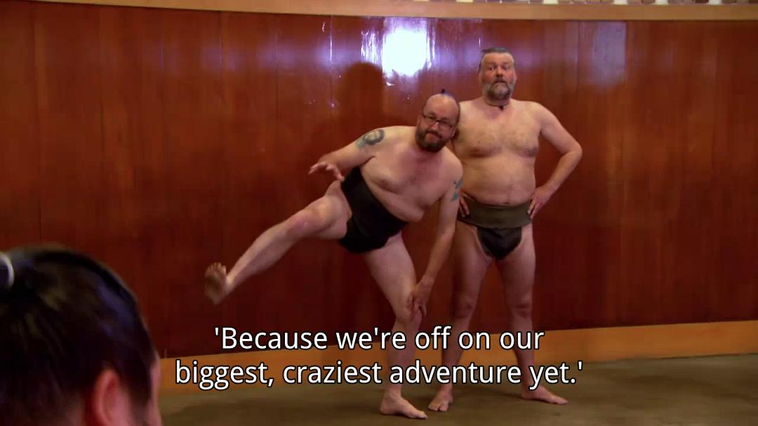 毛毛骑手亚洲历险记 第一季 The Hairy Bikers' Asian Adventure Season 1