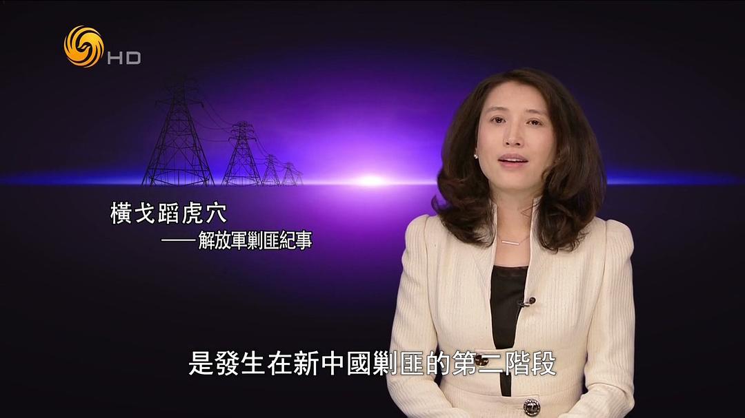 横戈蹈虎穴：解放军剿匪纪事 橫戈蹈虎穴：解放軍剿匪紀事