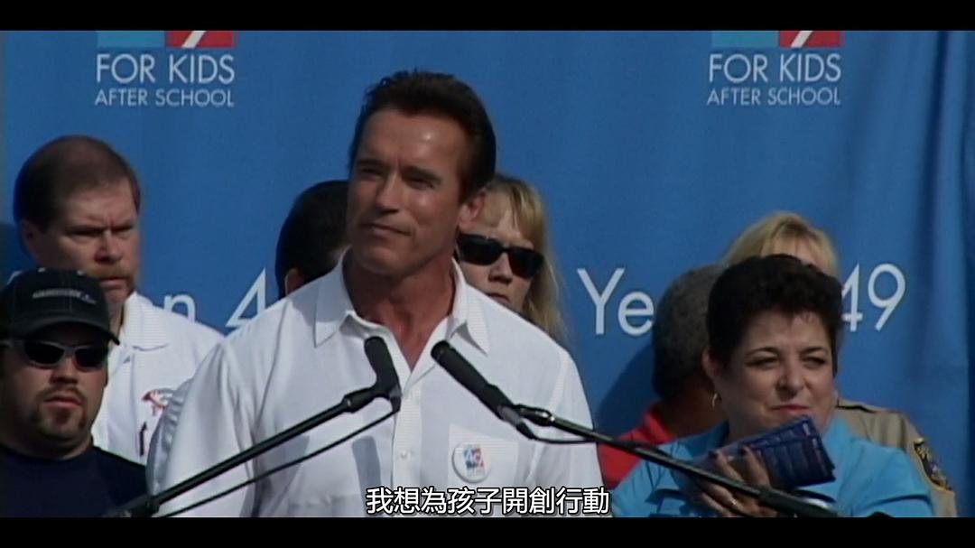 阿诺·施瓦辛格：人生三部曲 Arnold