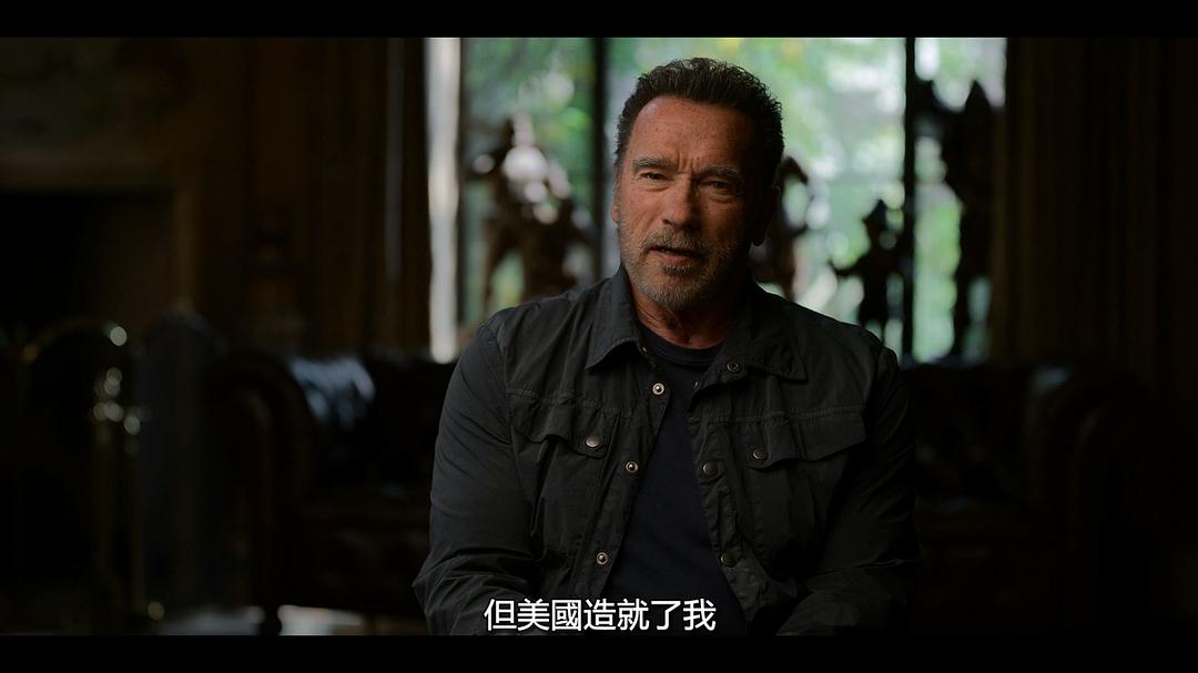阿诺·施瓦辛格：人生三部曲 Arnold