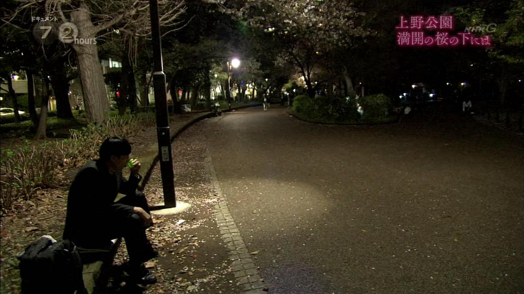 纪实72小时 上野公园 盛开的樱花 ドキュメント72時間 上野公園・満開の桜の下には
