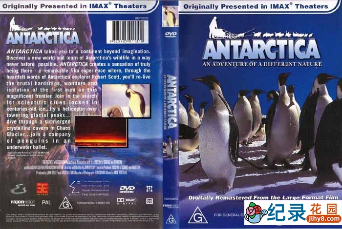 IMAX自然生态纪录片《南极洲不同自然的冒险 Antarctica: An adventure of a Different Nature》全1集 720P/1080i高清纪录片资源百度云盘下载