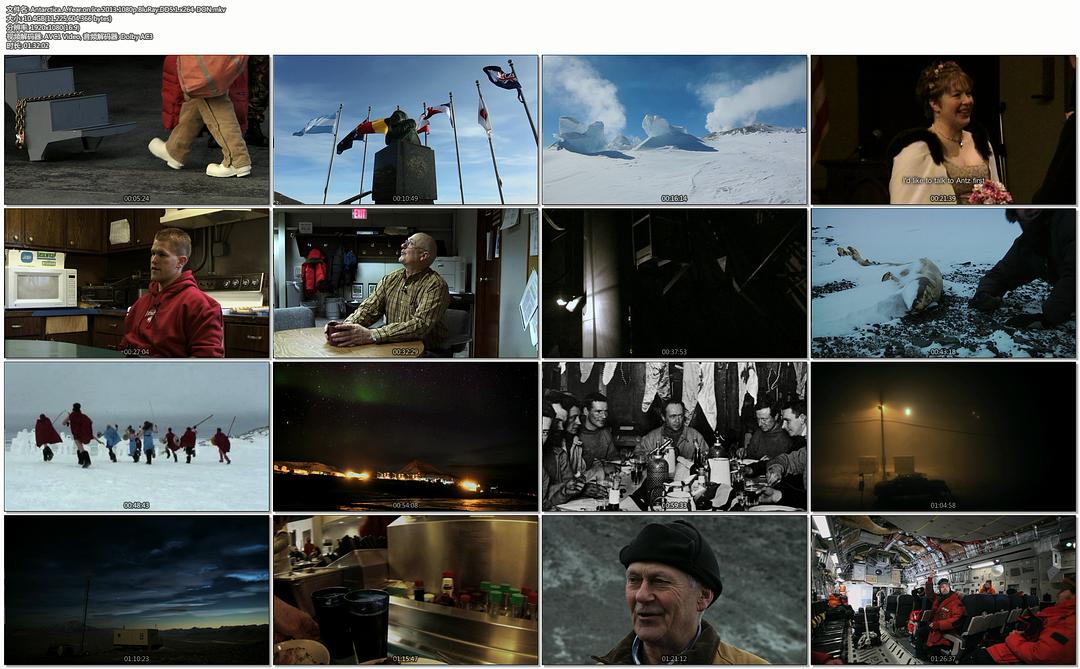 南极洲：冰上的一年 Antarctica: A Year on Ice