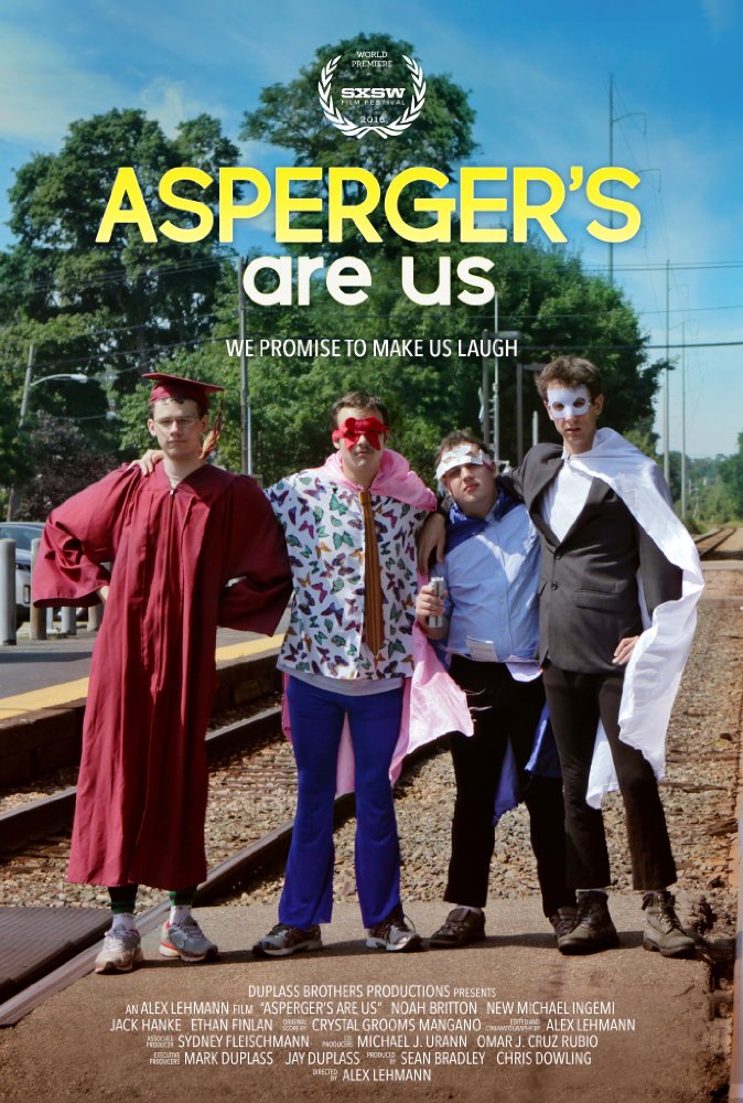 我们是亚斯伯格 Asperger's Are Us