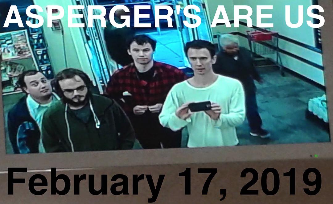 我们是亚斯伯格 Asperger's Are Us