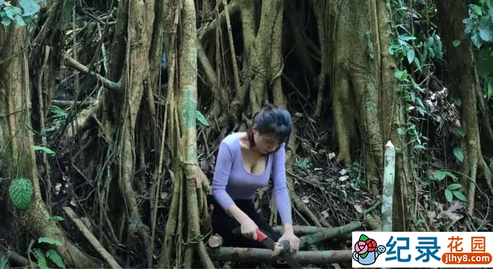 纯欲版丛林生存挑战真人秀《辣妹荒野求生》第2季原版无字 1080P高清自媒体解说素材百度云盘下载