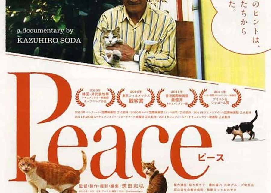 日本社会人文纪录片《完全和平手冊 Peace》全1集中字 纪录片资源百度云盘下载 720P/MP4/907M