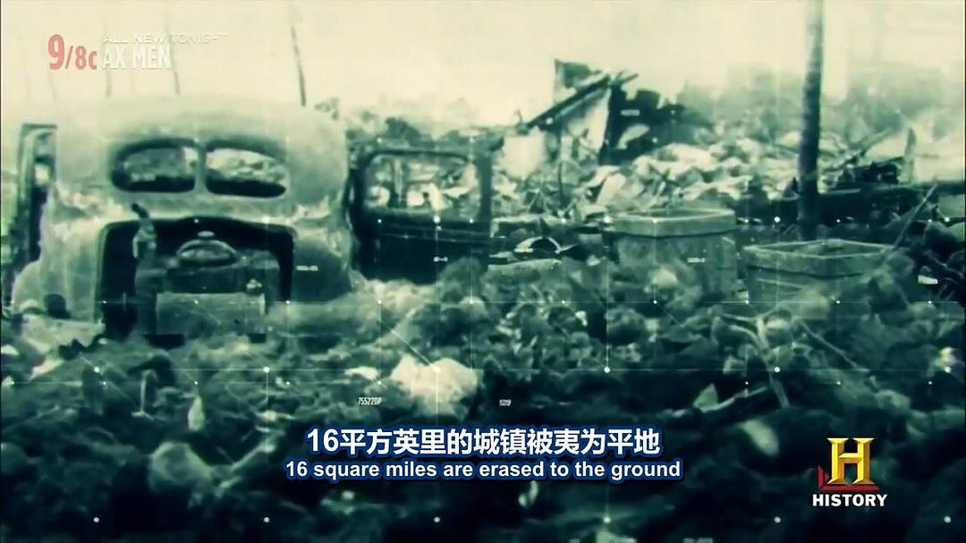 从太空看二战 WWII from Space