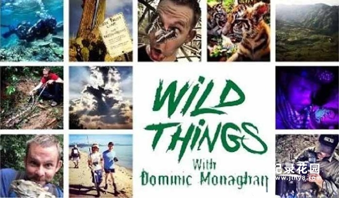 单挑猛兽纪录片《玩命全接触 Wild Things with Dominic Monaghan》第1季全8集中字 纪录片解说素材百度云盘下载 720P/MKV/11.4G