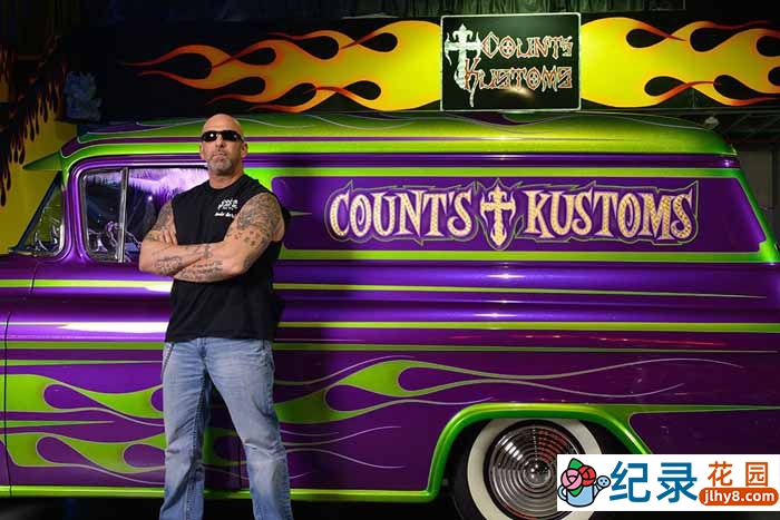 汽车改装纪录片《车坛追击手 Counting Cars》第4-7季原版无字 1080P高清纪录片解说素材百度云盘下载
